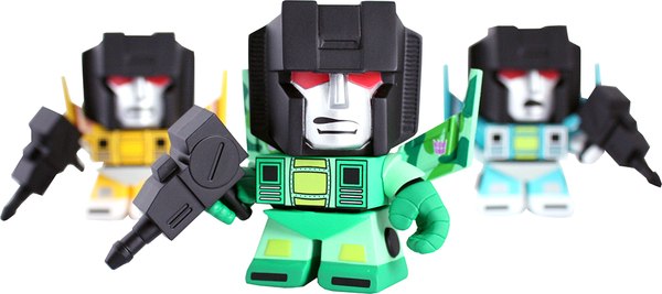 Loyal Subjects Limited Edition Rainmakers Transformers Vinyl Figures Set Image  (1 of 5)